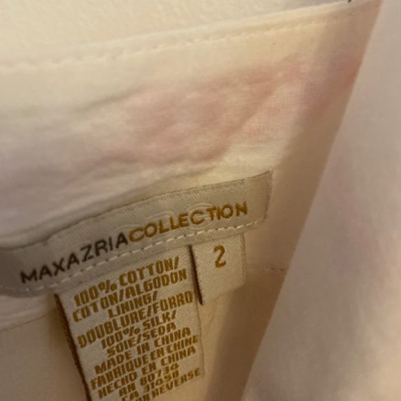 Rare The OC Summer Roberts BCBGMaxAzria Pink Floral Embroidered Dress Size 2 - Picture 4 of 7